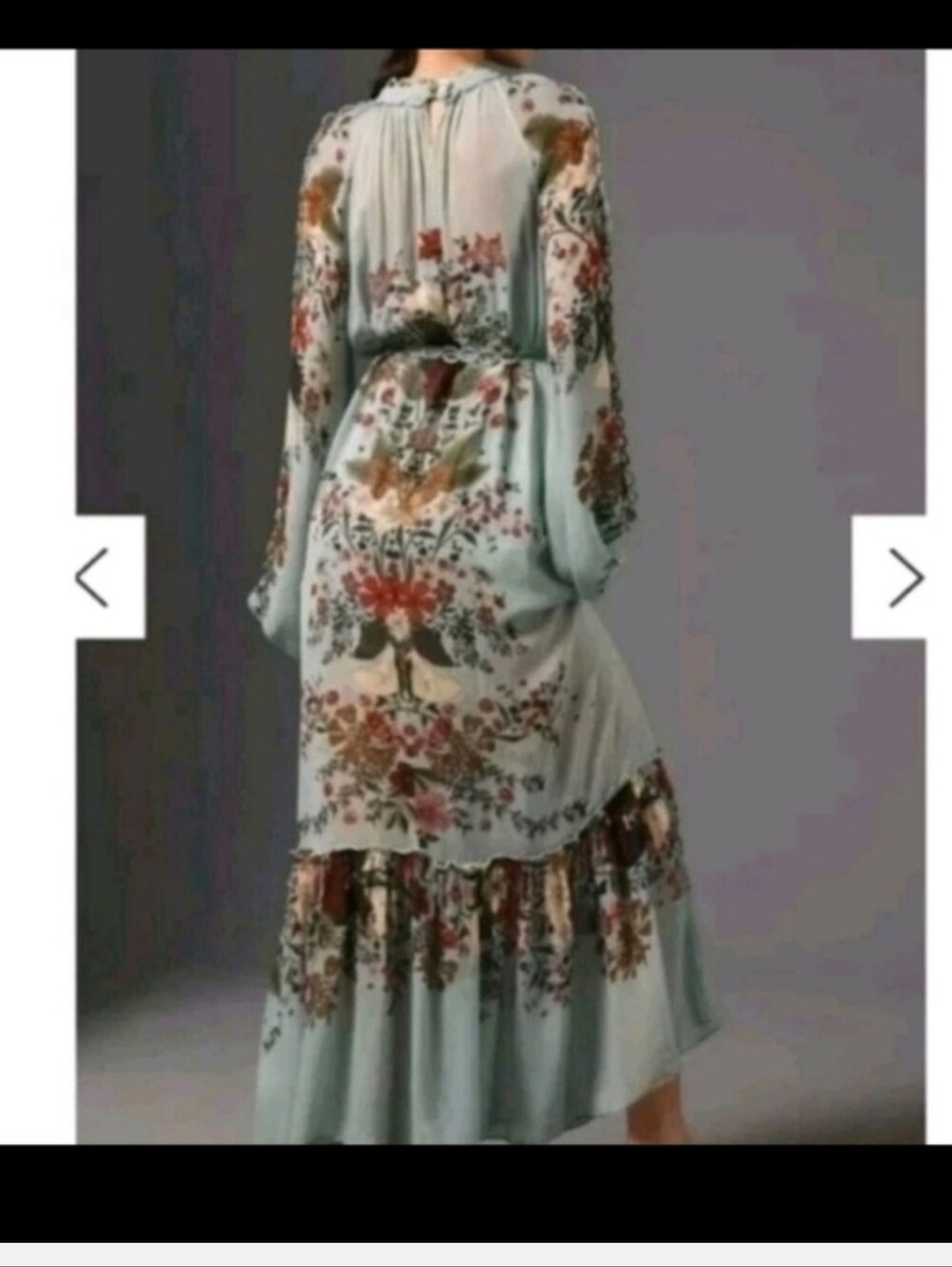 Farm Rio Beauty Bouquet Maxidress - Picture 3 of 4